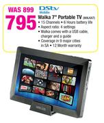 DSTV Walka 7" Portable TV WALKA7