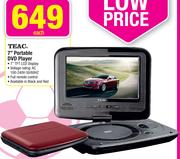Teac 7" Portable DVD Player