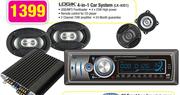 Logik 4-In-1 Car System LK-4001