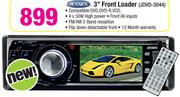 Jensen 3" Front Loader JDVD-3044