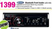 Jensen Bluetooth Front Loader JCD-430