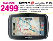 TomTom Navigation Go400