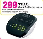 Teac Clock Radio CRX350USB