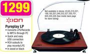 Ion Pureplay LP