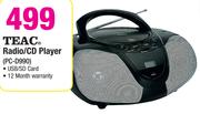 Teac Radio/CD Player PC-D990
