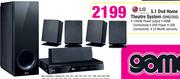 LG 5.1 DVD Home Theatre System DH6230S