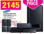 Samsung 5.1 Satellite DVD Home Theatre System HT-F450