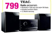 Teac Radio MCDV975BT