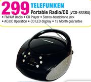 Telefunken Portable Radio/CD VCD-633BA