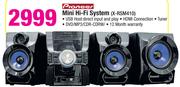 Pioneer Mini Hi-Fi System X-RSM410