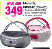 Logik CD/Radio PCD6203-Each