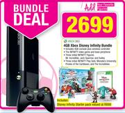 XBox 360 4GB XBox Disney Infinity Bundle 