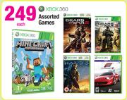 XBox 360 Assorted Games-Each