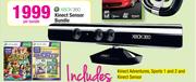 XBox Kinect Sensor Bundle-Per Bundle