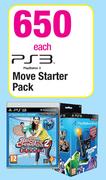 PS3 Move Starter Pack-Each