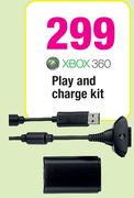 XBox 360 Play And Charge Kit