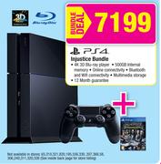 PS4 Injustice Bundle