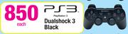 PS3 Dualshock 3 Black