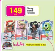 Disney Infinity Figurines-Each