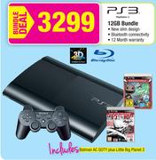 PS3 12GB Bundle