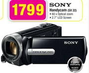 Sony Handycam SX22