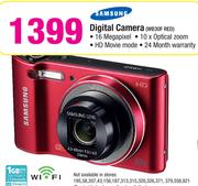 Samsung Digital Camera WB30FRED