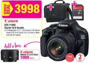 Canon EOS1100D Starter SLR Bundle