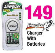 Energizer Charger With Batteries