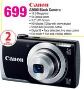Canon A2600 Black Camera
