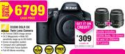 Nikon D3200 DSLR DX Twin Lens Camera