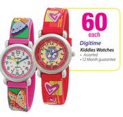 Digitime Kiddies Watches-Each