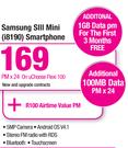 Samsung SIII Mini(i8190) Smartphone-On u Choose Flexi 100