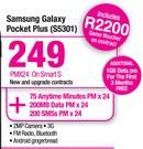 Samsung Galaxy Pocket Plus(S5301)-On Smart S