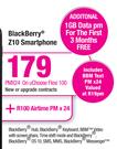 BlackBerry Z10 Smartphone-On U Choose Flexi 100