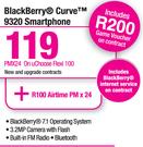 Blackberry Curve 9320 Smartphone-On U Choose Flexi 100
