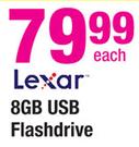 Lexar 8GB USB Flashdrive