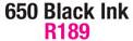 HP 650 Black Ink