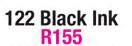 HP 122 Black Ink