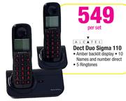 Alcatel Dect Duo Sigma 110