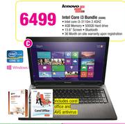 Lenovo Intel Core i3 Bundle G500