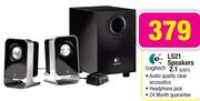 Logitech LS21 Speakers 2.1