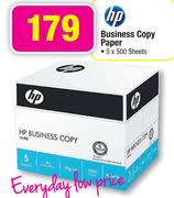 HP Business Copy Paper 5x500 Sheets
