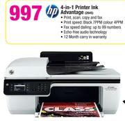 HP 4-In-1 Printer Ink Advantage