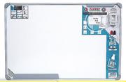 Parrot White Board Slimline Pack 900x600mm