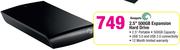 Seagate 2.5" 500GB Expansion Hard Drive