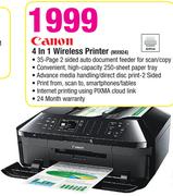 Canon 4 In 1 Wireless Printer MX924