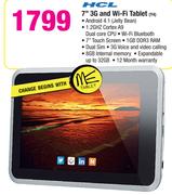 HCL 7" 3G And Wi-Fi Tablet Y4
