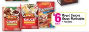 Royco Sauces Gravy/Marinades Assorted-Each