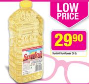 Sunfoil Sunflower Oil-2L