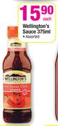 Welligton's Sauce Assorted-375Ml Each